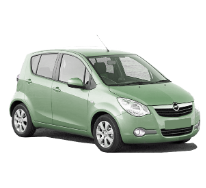 Opel Agila B 2008-2015