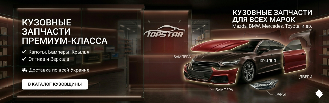 Кузовные запчасти на VW