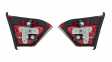 Фонарь задний левый внутренний для Volkswagen  Passat B7 USA 2011-2015  561945093C 3
