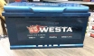  Аккумулятор автомобильный WESTA 100Ah L+ 850A 0