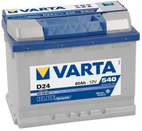 Varta 60Ah R+ 540A Blue Dynamic - качественный аккумулятор для легковых  автомобилей