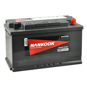 Аккумулятор автомобильный HANKOOK EFB 6СТ-80Ah L+ 800A Start Stop (EN)