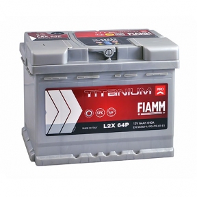 Аккумулятор Fiamm Titanium Pro 64Ah R+ 610A