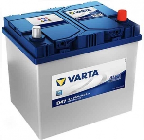 Аккумулятор Varta D47 60Ah JR+ 540A Blue Dynamic (560410054)