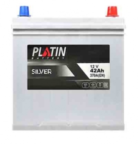 Аккумулятор Platin Silver 42Ah JL+ 370A