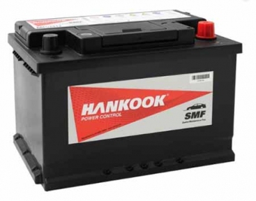  Аккумулятор автомобильный HANKOOK MF 6СТ - 74Ah R+ 680A (EN)