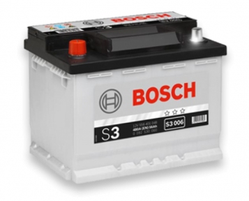 Аккумулятор Bosch S3 005 56AH R+480A (EN)