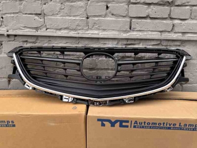 Решітка радіатора з молдингами для Mazda 6 GJ 2012-2016 (EUR/USA)