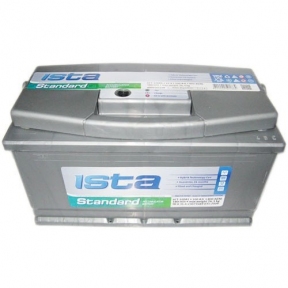Аккумулятор Ista Standard 90Ah L+ 760A