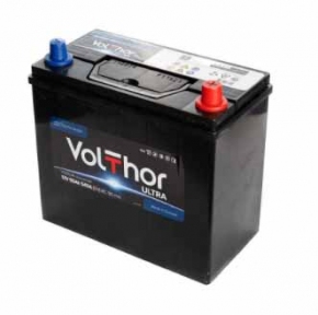  Аккумулятор автомобильный VolThor Ultra 55 Ah JR+ 540A (EN) Honda