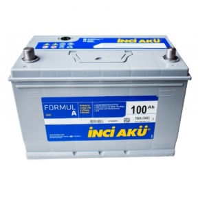 Аккумулятор INCI-AKU Formul A 100Ah JL+ 760A
