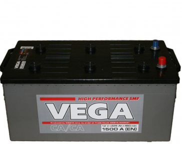Аккумулятор Vega 225Ah L+ 1500A
