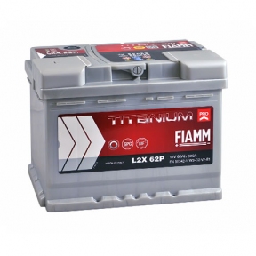 Аккумулятор автомобильный Fiamm Titanium PRO 60Ah L+ 540A