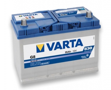 Аккумулятор Varta G8 95Ah JL+ 830A Blue Dynamic