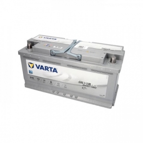 Аккумулятор Varta H15 105Ah R+ 950A Silver Dynamic AGM