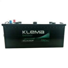 Аккумулятор Klema better 192Ah R+ 1350A