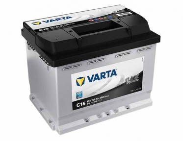 Аккумулятор Varta C15 56Ah L+ 480A Black Dynamic