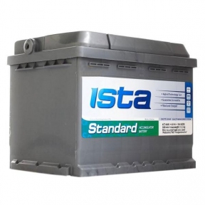 Аккумулятор Ista Standard 60Ah R+ 540A