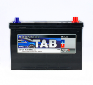 Аккумулятор автомобильный TAB Polar 95Ah JR+ 850A (EN)