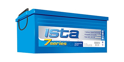 Аккумулятор Ista 7 series 225Ah L+ 1500A