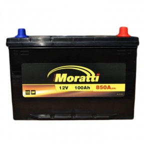 Аккумулятор Moratti 100Ah JR+ 850A
