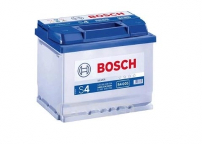 Аккумулятор Bosch S4 005 Silver 60Ah R+540A