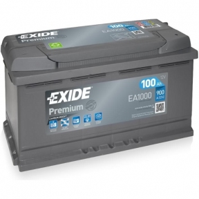 Аккумулятор Exide Premium 100Ah R+ 900A