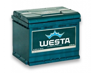  Аккумулятор автомобильный WESTA 65Ah L+ 640A