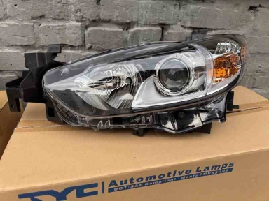 Фара передняя левая для Mazda 6 2012 - 2016 GJ (EUR/USA) 
