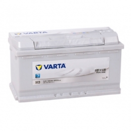Аккумулятор Varta H3 100Ah R+ 830A Silver Dynamic