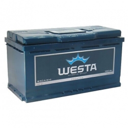  Аккумулятор автомобильный WESTA 100Ah L+ 850A