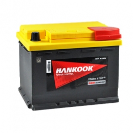  Аккумулятор автомобильный HANKOOK AGM 6СТ-60Ah R+ 680A Start Stop (EN)
