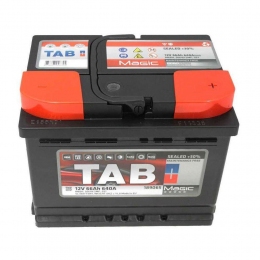  Аккумулятор автомобильный TAB Magic 6СТ-66 Ah R+ 640A (EN)