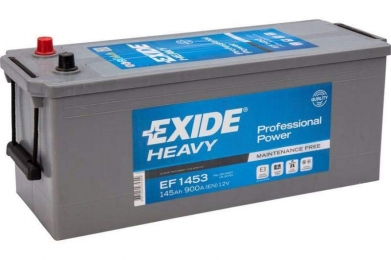 Аккумулятор Exide Professional Power 145Ah L+ 900A