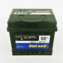 Аккумулятор INCI-AKU Supr A 50Ah R+ 450A