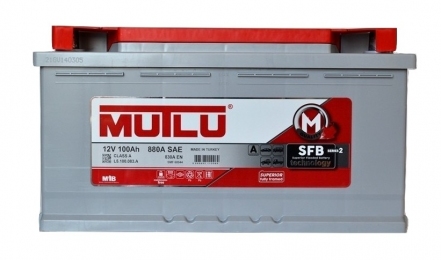 Аккумулятор Mutlu SFB Technology (Ser2) 100AH R+ 830A