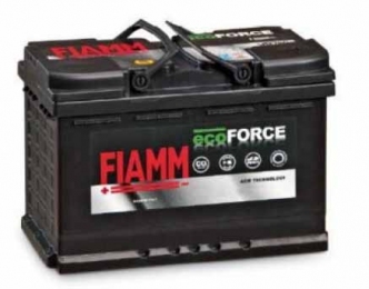 Аккумулятор автомобильный Fiamm Ecoforce AGM 80Ah R+ 800A