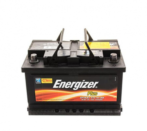  Аккумулятор автомобильный ENERGIZER 6СТ- 70Ah R+ 640A Plus 570 144 064