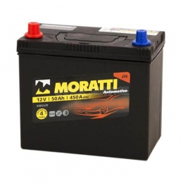 Аккумулятор Moratti 50Ah JL+ 420A (Honda)