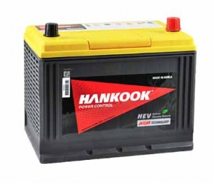  Аккумулятор автомобильный HANKOOK AGM 6СТ-75Ah JR+ 750A Start Stop (EN)