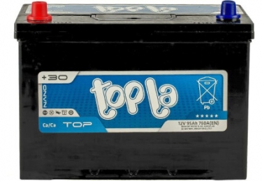  Аккумулятор автомобильный Topla 6СТ- 95Ah JL+ 850A