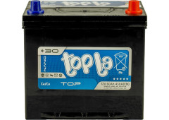  Аккумулятор автомобильный Topla 6СТ- 60Ah JR+ 600A