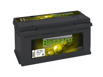 Авто аккумулятор Blizzaro Trendline 6СТ-100 R+ 860А низкий корпус