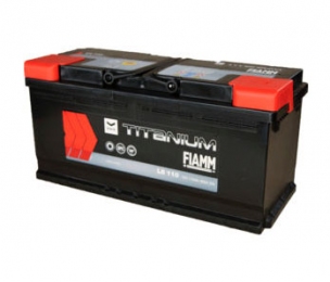 Аккумулятор автомобильный Fiamm Titanium Black 110Ah R+ 950A