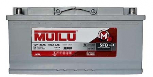 Аккумулятор Mutlu SFB Technology (Ser3) 110Ah R+ 920 A