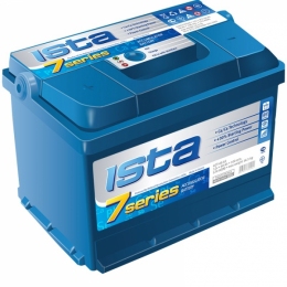 Аккумулятор Ista 7 series 60Ah L+ 600A (низкобазовый)