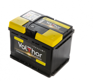  Аккумулятор автомобильный Volthor EFB Start-stop 60Ah R+ 580А (EN)