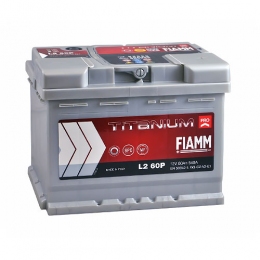 Аккумулятор автомобильный Fiamm Titanium PRO 60Ah R+ 540A