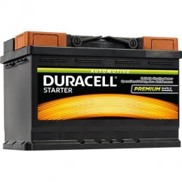  Аккумулятор автомобильный Duracell 6СТ- 95Ah R+ 720A