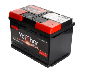  Аккумулятор автомобильный VolThor Supreme, 78 Ah R+ 750A (EN)